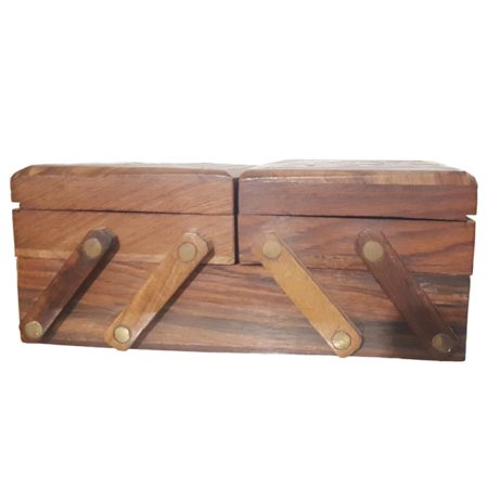 Fancy Wooden Organizer Box - Namaste India Handicrafts