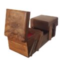 Fancy Wooden Organizer Box - Namaste India Handicrafts