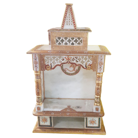 Marble Mandir - Namaste India Handicrafts