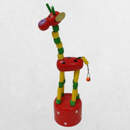 Giraffe-Wooden-Toy