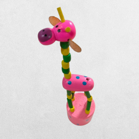 Giraffe-Wooden-Toy