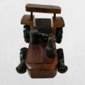 Wooden Tractor Toy for Kids (Small)