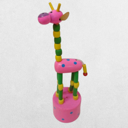 Giraffe-Wooden-Toy