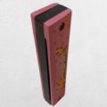 Wooden Mouth Organ (Pink)