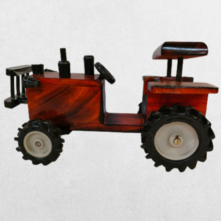 Wooden Tractor Toy for Kids (Big)