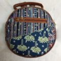 Namaste India Handicrafts Lelys Blue Sling Bag