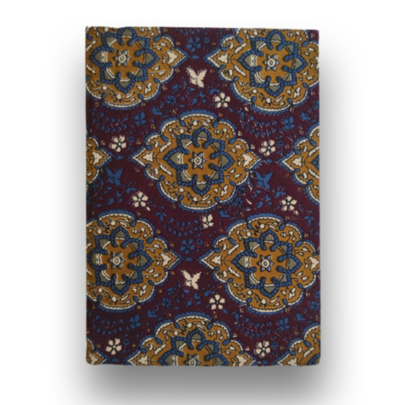 Namaste India Handicrafts Handmade Block Printed Diary