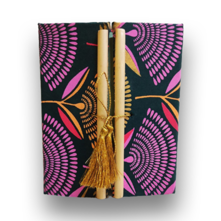 Namaste India Handicrafts Handcrafted Bamboo Cover Lock Paper Diary