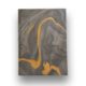 Namaste India Handicrafts Marbled Abstract Notebook With Handmade Paper