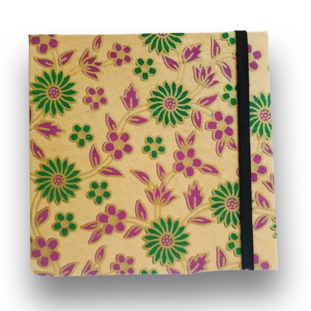 Namaste India Handicrafts Patterned Satin Journal Thunder Bay Journal