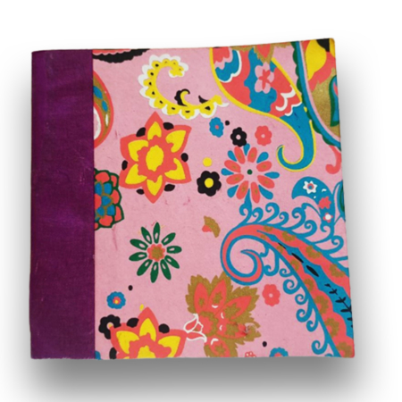 Namaste India Handicrafts Patterned Satin Journal Thunder Bay Journal