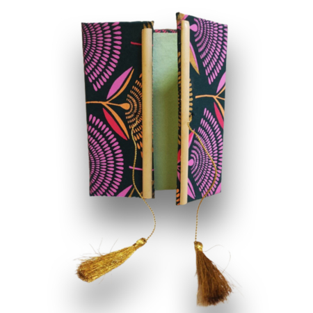 Namaste India Handicrafts Handcrafted Bamboo Cover Lock Paper Diary