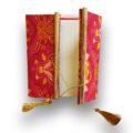 Namaste India Handicrafts Handcrafted Bamboo Cover Lock Paper Diary