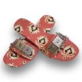 Namaste India Handicrafts Printed Synthetic Sliders for Women